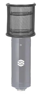 Rockville Pop Filter Curved Recording Mic Windscreen for Sterling Audio ST151