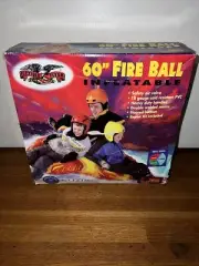 flexible flyer sled 60in Fire Ball Inflatable Sled NEW!