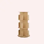Malo Rotating Bookshelf by Nuage Interiors | the memo