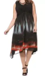 Taking Shape TS Virtu Amare Dress Plus Sz M 20 NWT ! Rrp $130