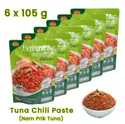 [ 6x 105 g ] Roza Tuna Chilli Paste, Ready to Eat, Meal Kits