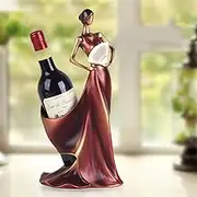Wine Rack Home Red Holder Wine Glass Rack Bar S,Resin Creative Living Room Restaurant Wine Cabinet Decoration Home Practical,2 Elegant Interesting KeYJ