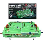 Tabletop Football Game - Table Top Sports Board Game for Kids Adults,Football Game Fun Tabletop Soccer Game for Bar, Camping, Parties