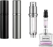 Travel Perfume Refillable Bottle Atomiser - 2-Pack 5ML ANTOKX Perfume Atomiser,