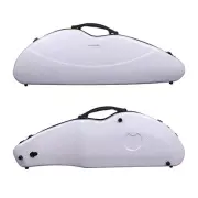 Waterproof 4/4 full size Carbon Fiber Lightweight Hard Violin Case Portable