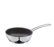 Capri 6.3-Inch Stainless Steel Nonstick Egg Skillet - Mini Fry Pan for 2 Eggs...