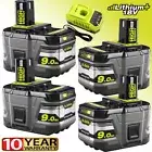4X 12.0Ah For RYOBI P108 18V One Plus High Capacity Battery 18Volt Lithium P109