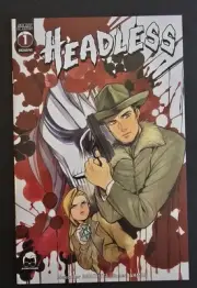 Scout Comics Headless #1 (2019) Peach Momoko Variant Cover! High Grade Copy!
