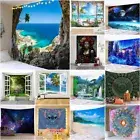 Large Planet Scenery Mandala Tapestry 3D Wall Hanging Bedroom Bedspread Backdrop