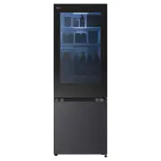 LG 340L Bottom Mount Fridge - InstaView GB-V300MBL