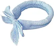 Cooling Collar for Dogs, Dog Cooling Towel with Striped Design and Instant Heat Dissipation, Instant Heat Dissipation, Comfortable Pet Accessories for Puppies, Cats & Outdoor Training