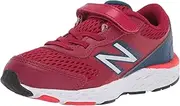 [New Balance] Kids' 680 V6 Hook and Loop Running Shoe