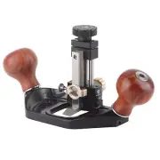 Router Plane Precise Trimming Wood Handle Woodworking Hand Planer SD0