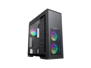 GAMEMAX MASTER 2 Black Tempered Glass USB3.0 and Type C Full Tower ATX Computer