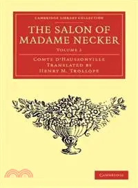 The Salon of Madame Necker