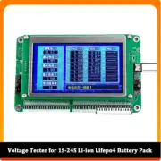 1S-24S Li-ion Lifepo4 Battery Pack Single Cell Series String Voltage Tester AUS
