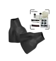 Bottleneck Latex Ankle Seal Ankle Seals plus Replacement Kit Medium/Large
