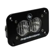 Baja Designs S2 Sport Clear Wide Cornering Flush Mount 5000K LED Light Pod