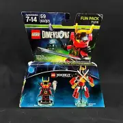 Lego Dimensions 71216 Ninjago Nya Fun Pack SEALED