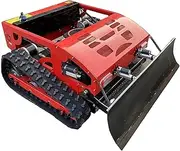 Mower Robotic with Snow Shovel Remote Control Lawnmower Engine 7.5hp | Hybrid Gas-Electric Self-Propelled Zero Turn Mower | Mower Remote Controlled 45° Slope Capability
