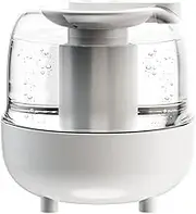 Air Humidifier for Bedroom, 4L Large Capacity D-ual Spray Humidifier with Night Light, Auto Shut Off, Quiet, 2 Spray Modes for Study Room, Bedroom, Baby Room