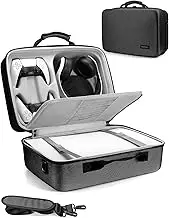 Bjabtan Carring Case for PS5, Protective Travel Bag, Hard Shell Travel Case Holds PlayStation 5 Console, DualSense Wireless Controller, Headset, PS5 Host Base, Game Cards and Other Accessories