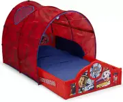 Nick Jr. PAW Patrol Sleep and Play Toddler Bed with Tent by Delta Children