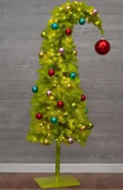Hobby Lobby 2024 The Grinch Whimsical Pre-Lit 5ft Christmas Tree NEW Unopened