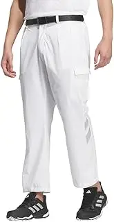 Adidas EX-Stretch Active Golf Pants, Beyond The Course, Water Repellent, Loose Fit, Ankle Cargo Pants, Men's