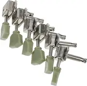 6pcs Electric Guitar Buttons Guitars Guitar Tuner Guitar Rack Bass Tuning Pegs Tuners Instrument Guitar Pegs Guitar Peg Tool Guitar Tuning Accessory Jade Vaguelly