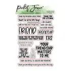 Picket Fence Studios Friendship Matters Coordinating Die*