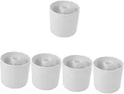 GALPADA Golf Hole Putting Cup Durable Plastic Golf Training Tool for Enhanced Practice Lightweight Portable Equipment for Training Skill Development