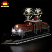 Brick Shine Light Kit for LEGO® Crocodile Locomotive 10277