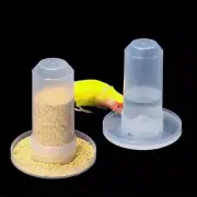 Automatic Bird Drinking Fountain Plastic Automatic Feeder Drinking Water Tray