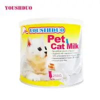 在飛比找Yahoo奇摩購物中心優惠-[2罐組] YOUSIHDUO 優思多 寵貓專用即溶奶粉 2