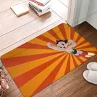 Non-slip Doormat Bath Mat Astro Boy Floor Carpet Entrance Door Rug Home Decor