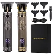 Barber Shop Oil Head 0mm Electric Hair Trimmer Professional Haircut Shaver Carving Hair Beard Machine Styling Tool