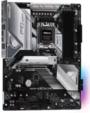 Asrock B650 PRO RS AMD B650 AM5 ATX DDR5 Motherboard