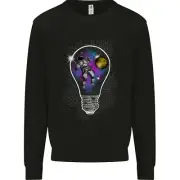 Zero Gravity Astronaut Space Universe Mens Sweatshirt Jumper