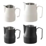 Milk Frothing Pitcher Jug Stainless Steel Latte Art Jug Tool for Restaurant