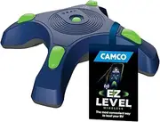 Camco Camper/RV EZ Level - Features Illuminated Indicator Lights & Automatic Shut-Off Function When Not in-Use - Simultaneously Monitor RV Level on Both Axis - Smartphone Compatible (25507)
