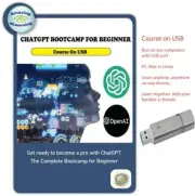 How to Use ChatGPT for AI Chat - The Bootcamp for Beginner - Course on USB