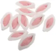 BESPORTBLE 5 Pairs of Hairpins Bunny Ears Charms Rabbit Ear Accessories Small Bunny Ornaments Costume Accessories for Headband