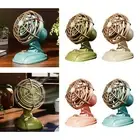 Small USB Desk Fan Mini Fan Retro Portable Silent 2 Speeds Cooling Fan Desktop