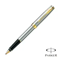 在飛比找momo購物網優惠-【PARKER 派克】SONNET 商籟 鋼桿金夾 鋼珠筆(