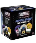 Zephyr Super Shine Polishing Kit Includes Airway Shine Wheels Rouge Bars Pro40
