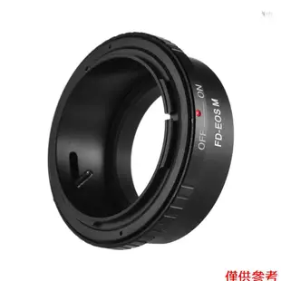 YOT FD-EOS M 鏡頭安裝轉接環適用於佳能 FD 鏡頭至佳能 EOS M 系列相機適用於佳能 EOS M M2
