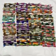 Lot 150 Embroidery Floss Skeins Thread Cross Stitch DMC Iris Boilfast A2