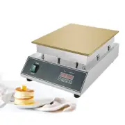 Electric French Soufflé Machine Pancake Maker Waffle Waker Machine Souffle 1500W
