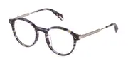 Police VPLG27 FAME 3 0VB9 Women’s Glasses Purple Size 49 - Private Health Rebate - Blue Light Block Available